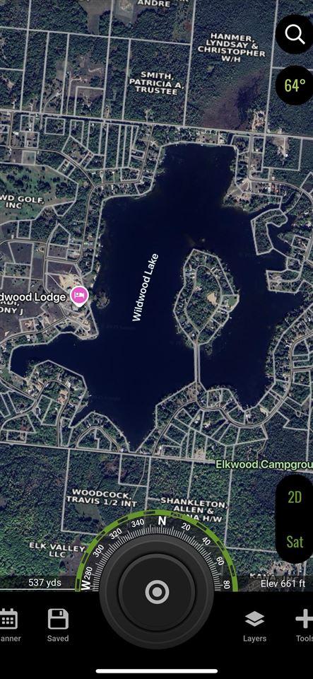 15700 Island Dr, Wolverine, MI 49799 - map / location