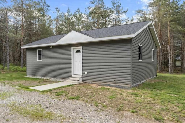 168 Townline Rd, Pellston, MI 49769 - view of outdoor structure with entry steps