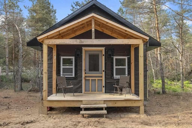 168 Townline Rd, Pellston, MI 49769 - view of outbuilding