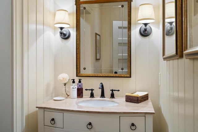 145 Traverse St, Harbor Springs, MI 49740 - bathroom with vanity