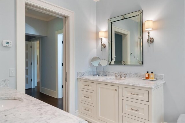 145 Traverse St, Harbor Springs, MI 49740 - bathroom featuring vanity