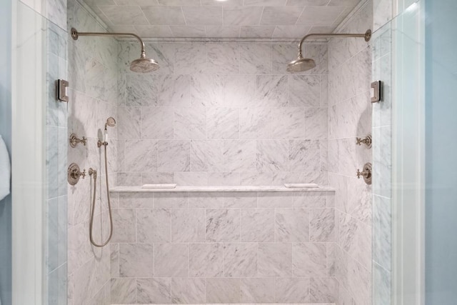 145 Traverse St, Harbor Springs, MI 49740 - full bath featuring a shower stall