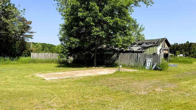 2160 Kladder Rd, Bellaire, MI 49615 - view of yard