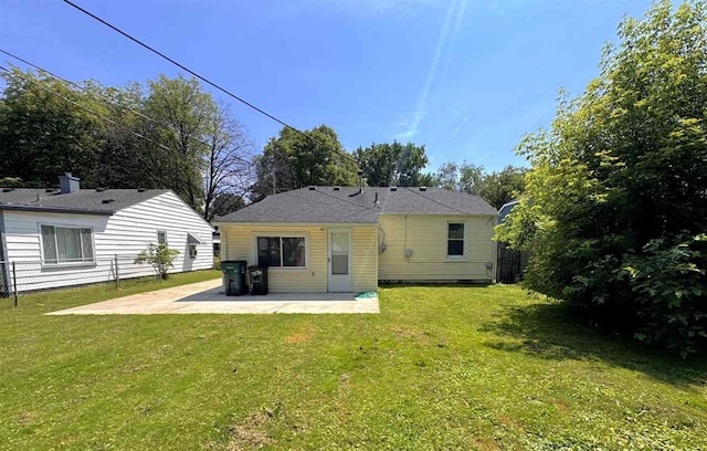 2343 Bonner Rd, Ferndale, MI 48220 - rear view of house featuring a patio