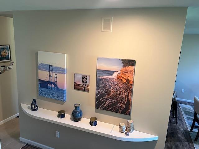 700 Fairways Dr Unit 14, Harbor Springs, MI 49740 - detailed view of baseboards