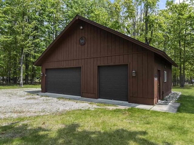 6989 Meadowlark Way, Gaylord, MI 49735 - view of detached garage
