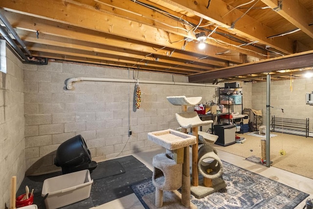 6989 Meadowlark Way, Gaylord, MI 49735 - view of unfinished below grade area