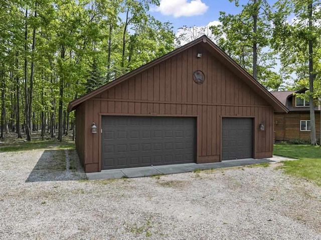 6989 Meadowlark Way, Gaylord, MI 49735 - view of detached garage