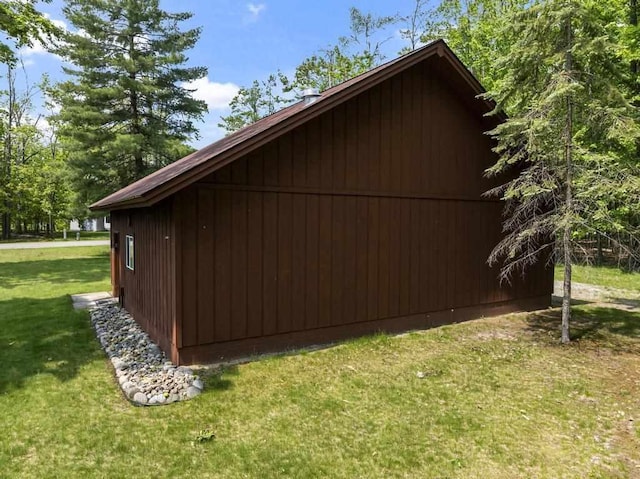 6989 Meadowlark Way, Gaylord, MI 49735 - view of outbuilding
