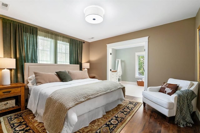 606 State St, Petoskey, MI 49770 - bedroom featuring wood finished floors
