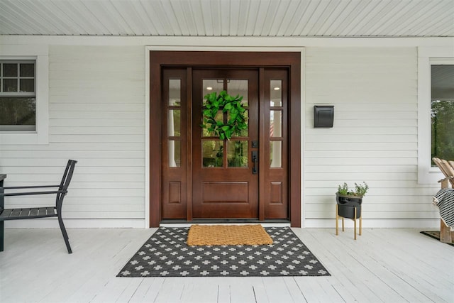 606 State St, Petoskey, MI 49770 - doorway to property