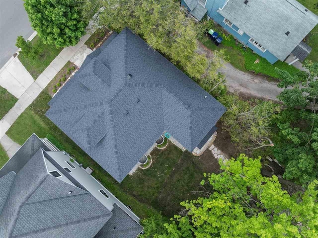 606 State St, Petoskey, MI 49770 - aerial view of property and surrounding area