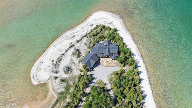 7177 Albany Point Rd, Presque Isle, MI 49777 - aerial view of property and surrounding area