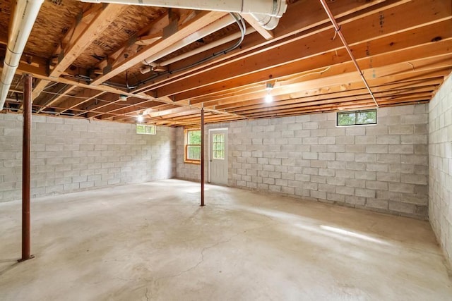 3049 Chippewa Beach Rd, Indian River, MI 49749 - view of below grade area
