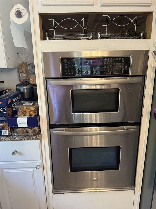 6515 Pincherry Rd, Charlevoix, MI 49720 - kitchen view of double oven and white cabinetry
