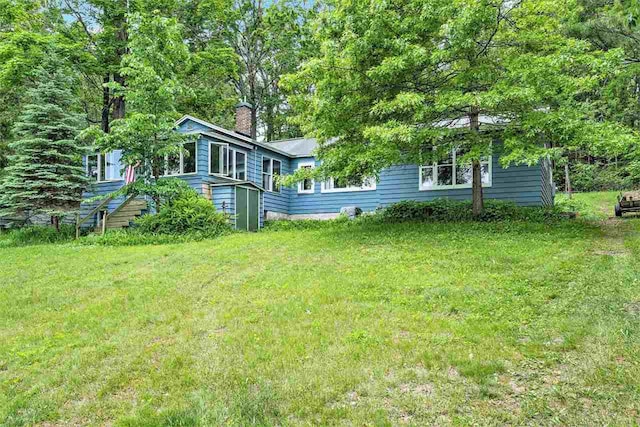 5272 Indian Garden Rd, Petoskey, MI 49770 - view of green lawn