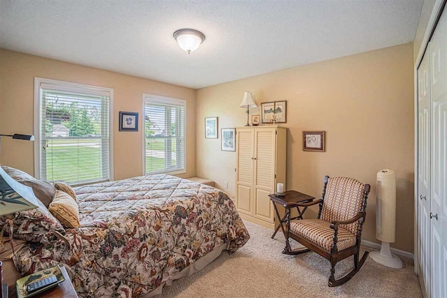 7879 Bay Meadow Dr, Harbor Springs, MI 49740 - bedroom featuring light carpet and a closet