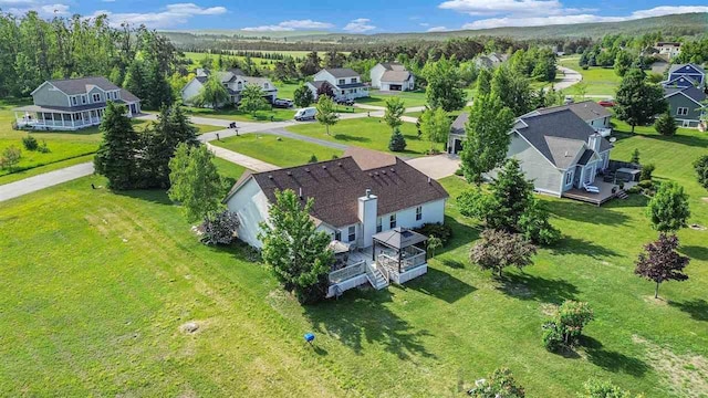 7879 Bay Meadow Dr, Harbor Springs, MI 49740 - aerial view of residential area