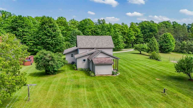 1922 Freeman Rd, East Jordan, MI 49727 - view of grassy yard