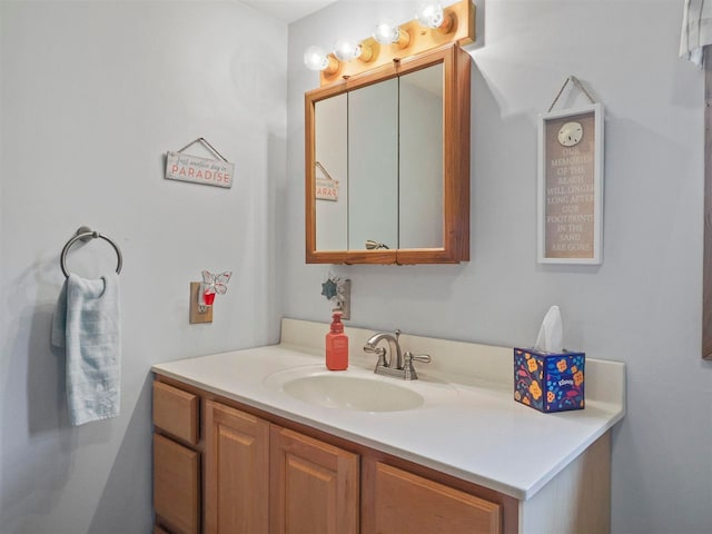 1922 Freeman Rd, East Jordan, MI 49727 - bathroom with vanity