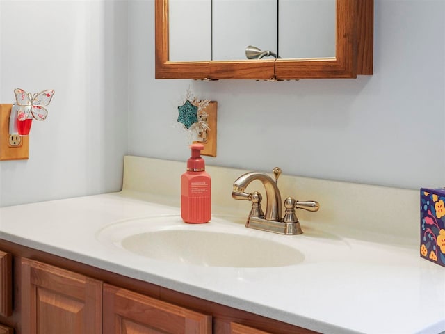 1922 Freeman Rd, East Jordan, MI 49727 - bathroom with vanity