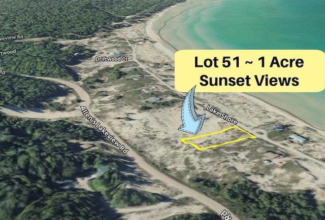 TBD Lakeshore Rd, Beaver Island, MI 49782