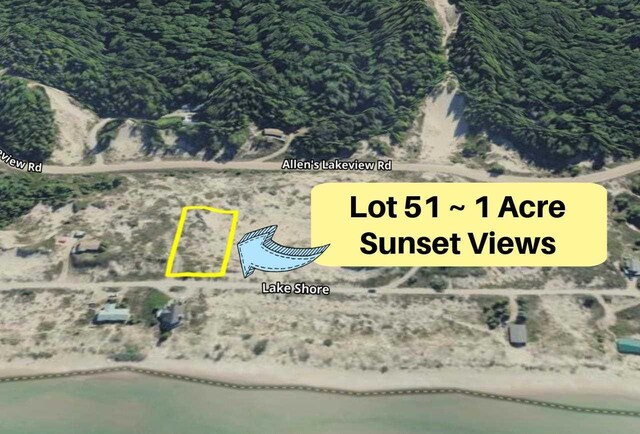 TBD Lakeshore Rd, Beaver Island, MI 49782