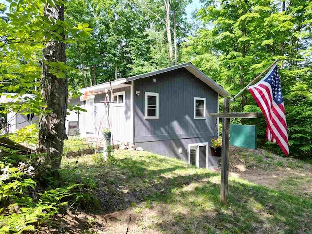 1340 Zink Rd, Boyne City, MI 49712 - rear view of house