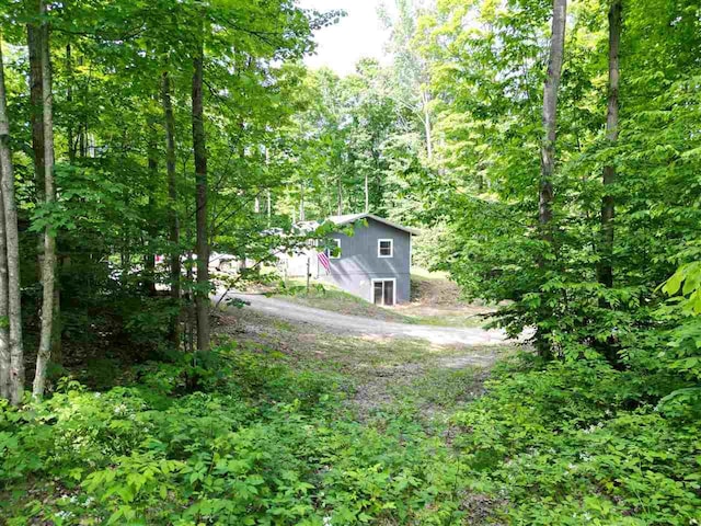 1340 Zink Rd, Boyne City, MI 49712 - view of yard