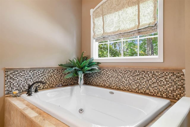 690 Woodhill Unit 6, Harbor Springs, MI 49740 - full bath featuring a tub with jets