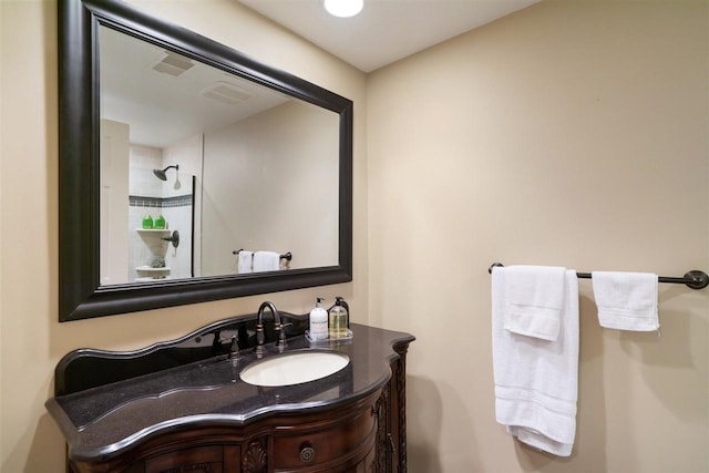 690 Woodhill Unit 6, Harbor Springs, MI 49740 - full bathroom featuring vanity and a shower