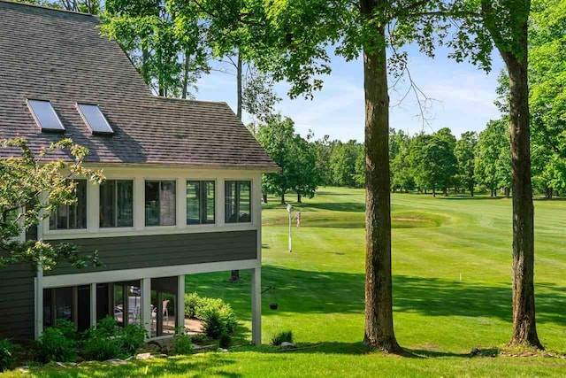 690 Woodhill Unit 6, Harbor Springs, MI 49740 - view of grassy yard featuring golf course view