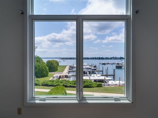 528 E Bay St Unit 30, Harbor Springs, MI 49740 - water view