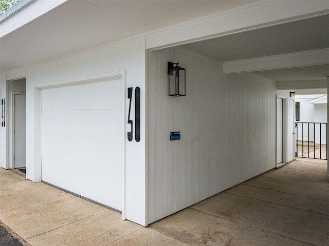 528 E Bay St Unit 30, Harbor Springs, MI 49740 - view of garage
