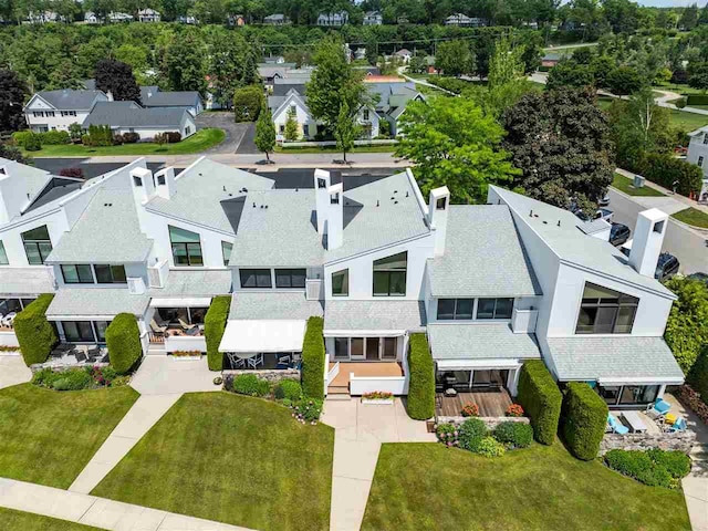 528 E Bay St Unit 30, Harbor Springs, MI 49740 - aerial view of residential area