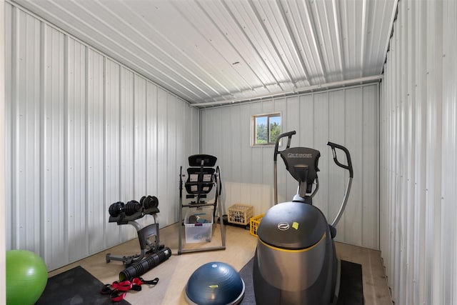 9235 Bailey Rd, East Jordan, MI 49727 - view of exercise area