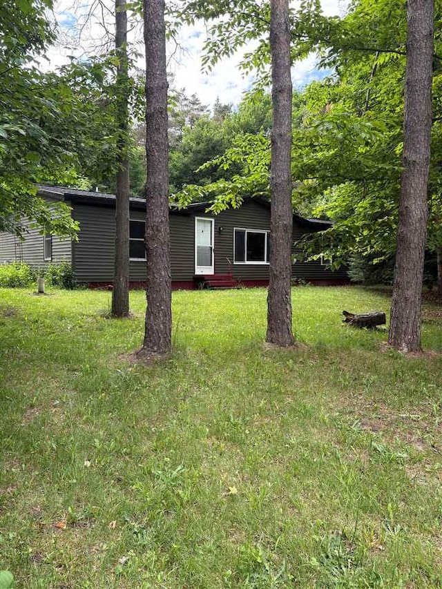 5117 Korthase Rd, Boyne City, MI 49712 - view of grassy yard