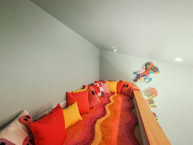 5277 Tyrol Ln, Harbor Springs, MI 49740 - carpeted bedroom with recessed lighting