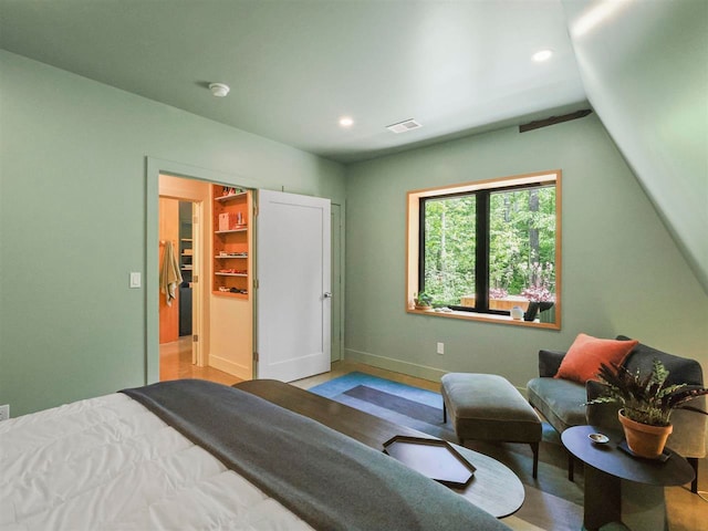 5277 Tyrol Ln, Harbor Springs, MI 49740 - bedroom with recessed lighting and a walk in closet