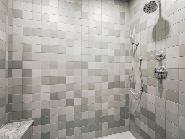 5277 Tyrol Ln, Harbor Springs, MI 49740 - full bathroom featuring tiled shower