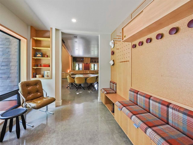 5277 Tyrol Ln, Harbor Springs, MI 49740 - living room with built in features