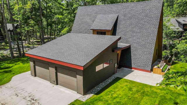 5277 Tyrol Ln, Harbor Springs, MI 49740 - view from above of property