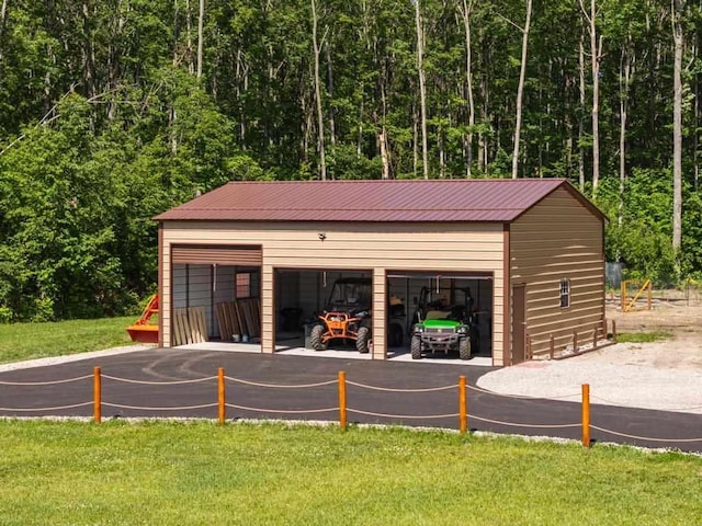 899 S State Rd, Harbor Springs, MI 49740 - view of horse barn