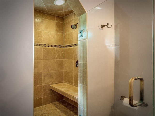 6598 Forest Way, Harbor Springs, MI 49740 - full bathroom featuring a shower stall