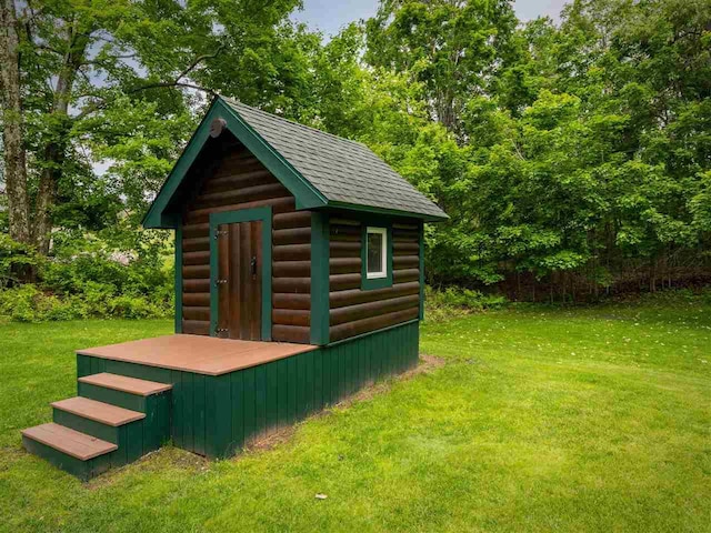 6598 Forest Way, Harbor Springs, MI 49740 - view of shed