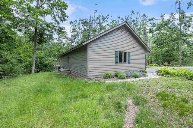 1835 Bluffs Edge, Harbor Springs, MI 49740 - view of home's exterior