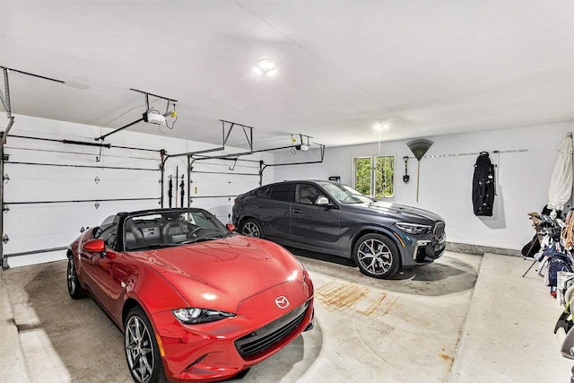 1835 Bluffs Edge, Harbor Springs, MI 49740 - garage with a garage door opener