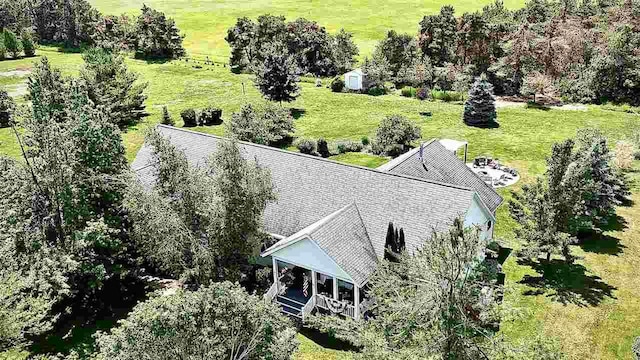 7570 Bay Meadow Dr, Harbor Springs, MI 49740 - view from above of property