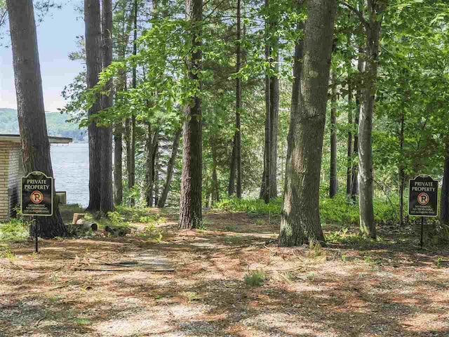 1885 Lalonde Rd, East Jordan, MI 49727 - view of local wilderness featuring a nearby body of water