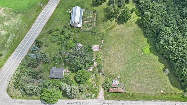 5980 Stanek Rd, East Jordan, MI 49727 - aerial overview of property's location